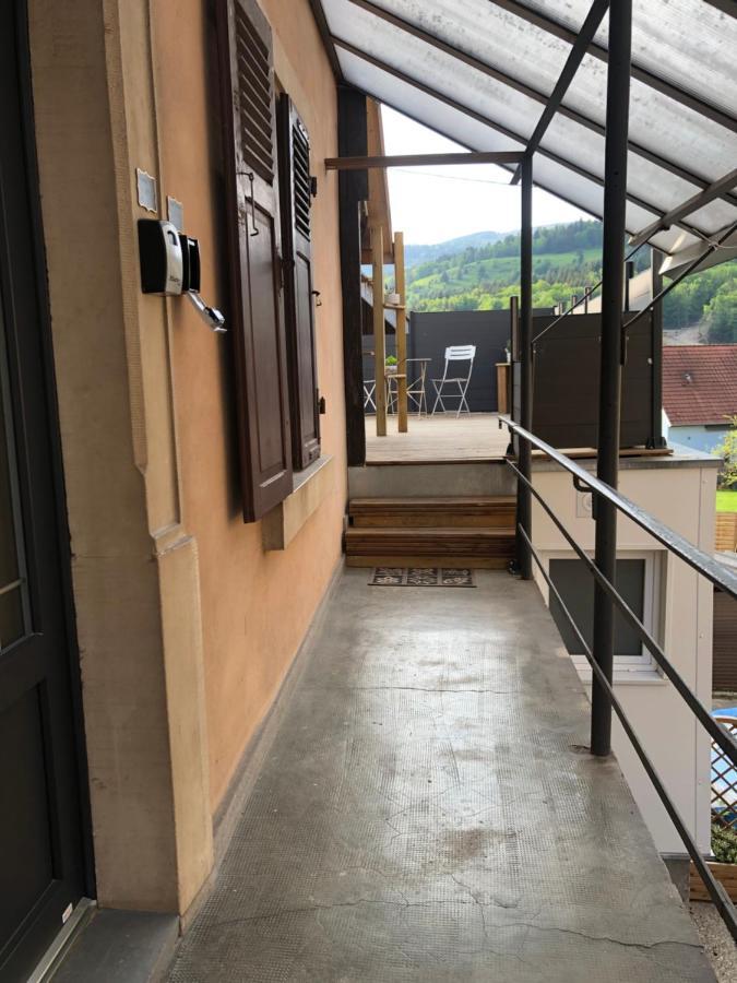 Appartement Vintage A L Ancienne Forge Muhlbach-sur-Munster Bagian luar foto