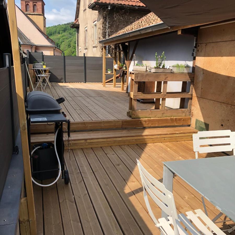 Appartement Vintage A L Ancienne Forge Muhlbach-sur-Munster Bagian luar foto
