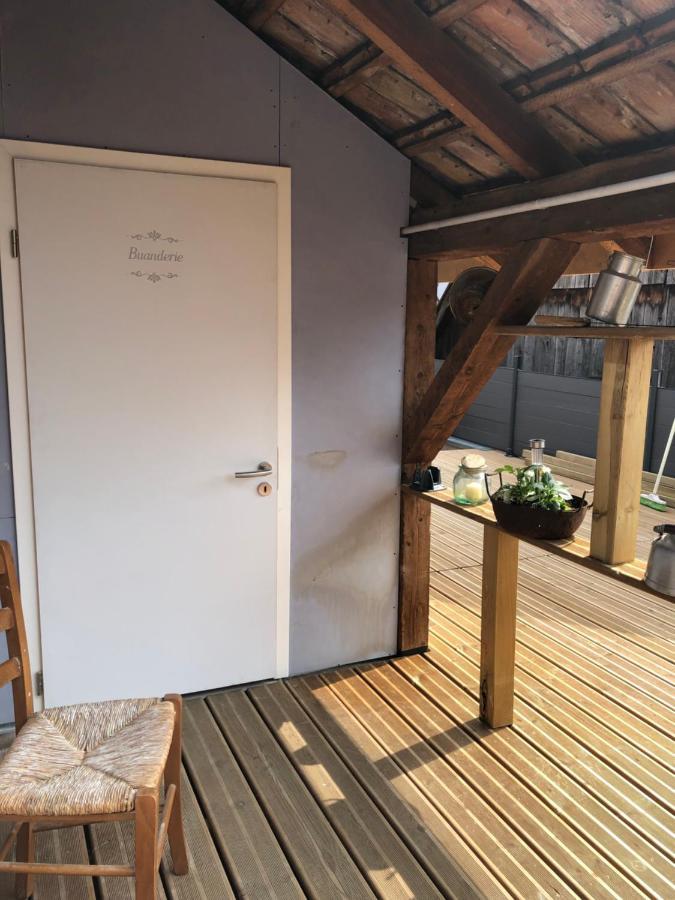 Appartement Vintage A L Ancienne Forge Muhlbach-sur-Munster Bagian luar foto