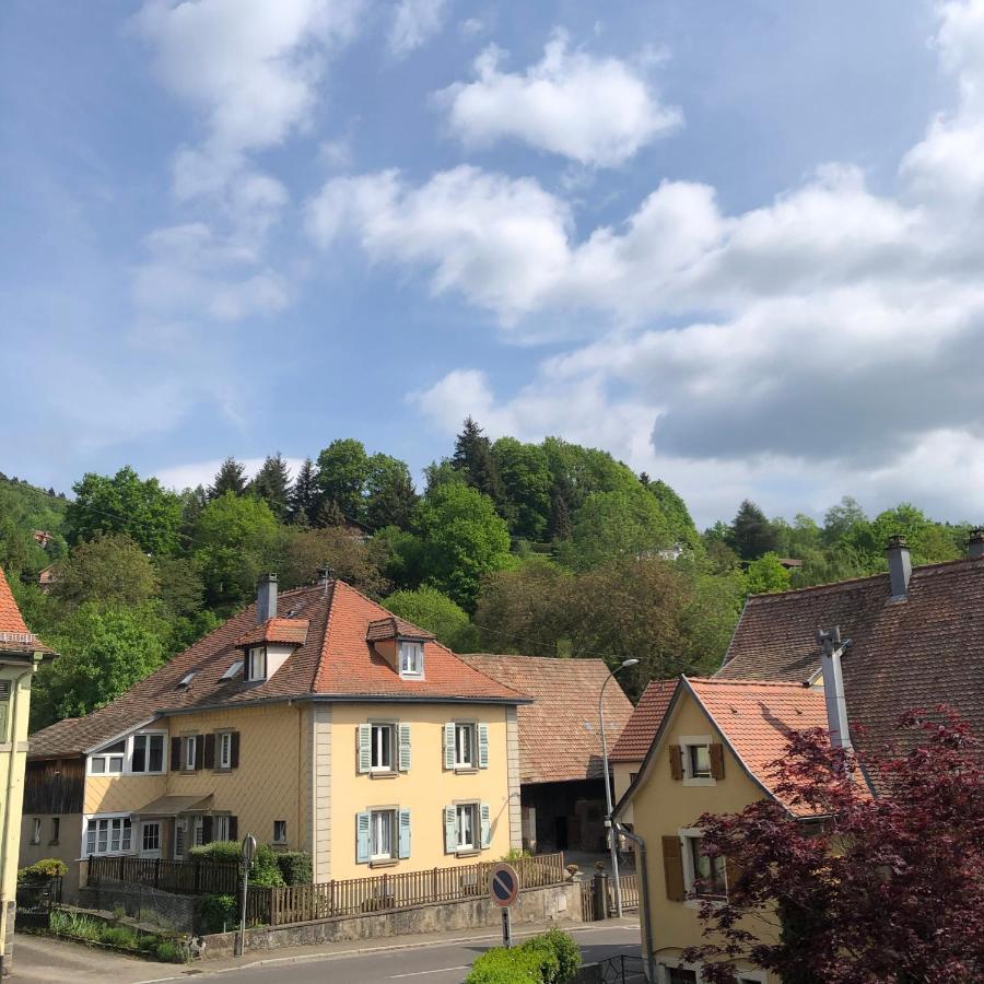 Appartement Vintage A L Ancienne Forge Muhlbach-sur-Munster Bagian luar foto