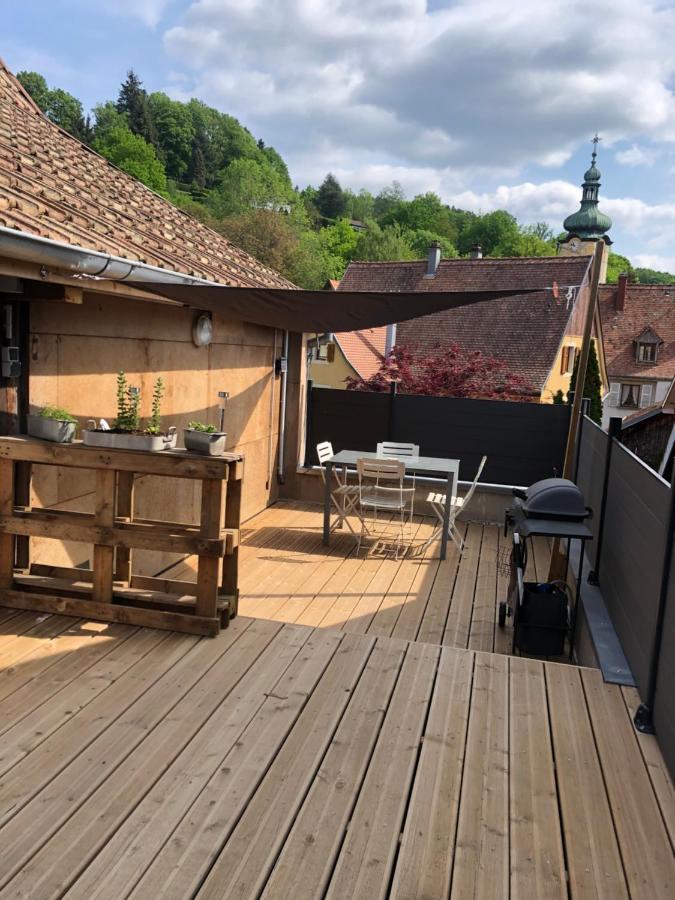 Appartement Vintage A L Ancienne Forge Muhlbach-sur-Munster Bagian luar foto