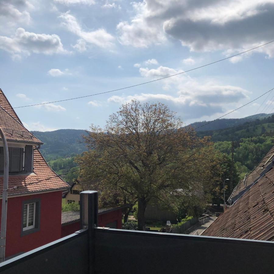 Appartement Vintage A L Ancienne Forge Muhlbach-sur-Munster Bagian luar foto