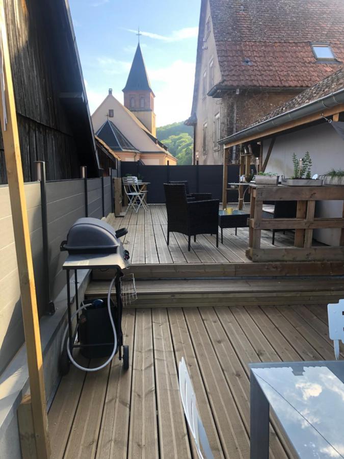 Appartement Vintage A L Ancienne Forge Muhlbach-sur-Munster Bagian luar foto