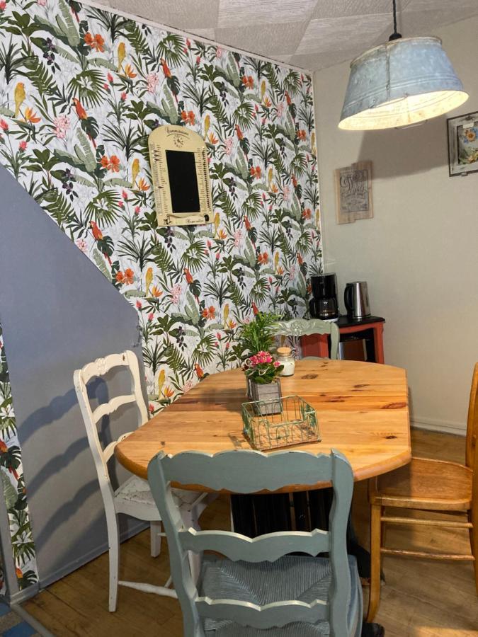 Appartement Vintage A L Ancienne Forge Muhlbach-sur-Munster Bagian luar foto