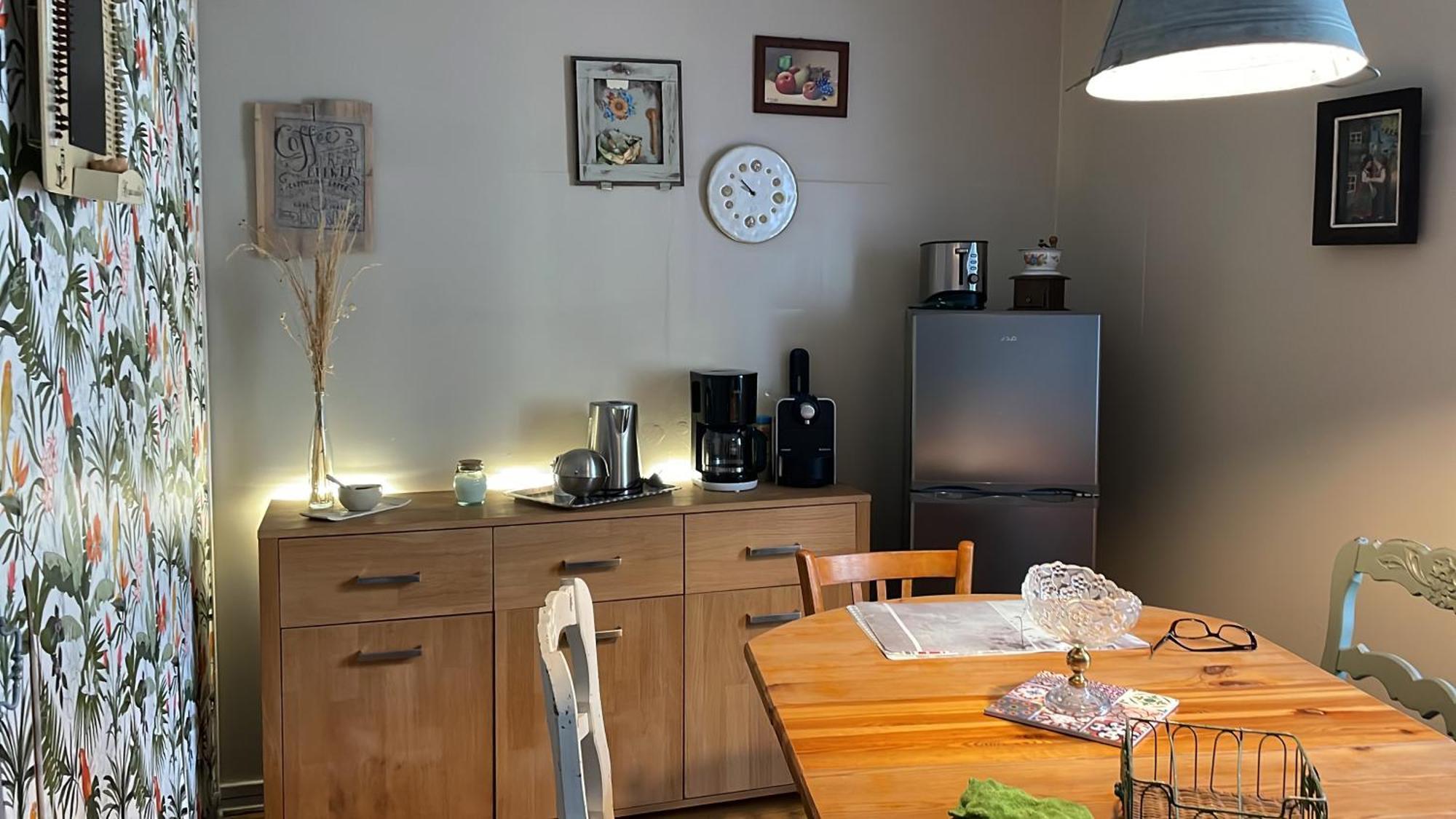 Appartement Vintage A L Ancienne Forge Muhlbach-sur-Munster Bagian luar foto