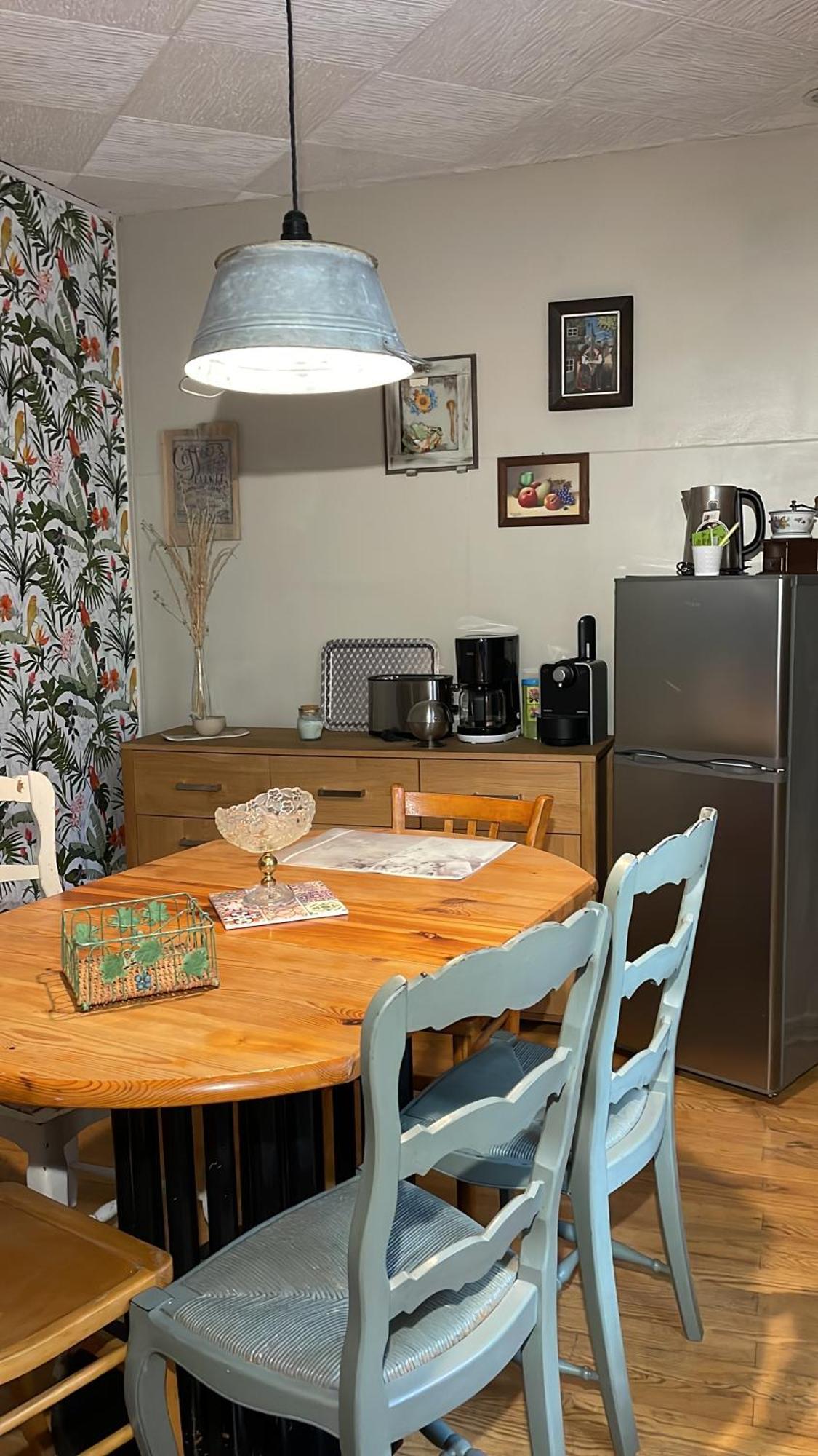 Appartement Vintage A L Ancienne Forge Muhlbach-sur-Munster Bagian luar foto