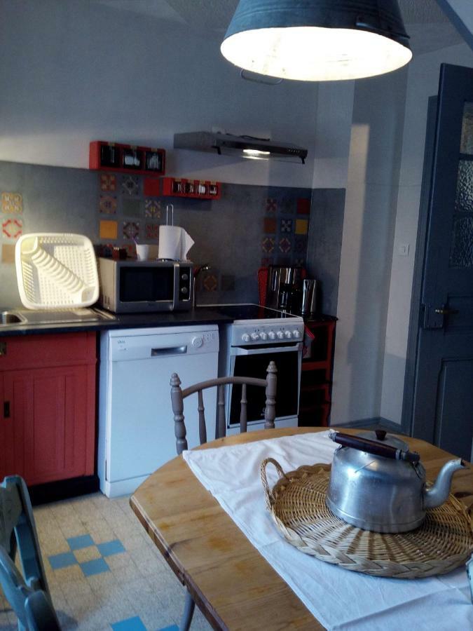 Appartement Vintage A L Ancienne Forge Muhlbach-sur-Munster Bagian luar foto