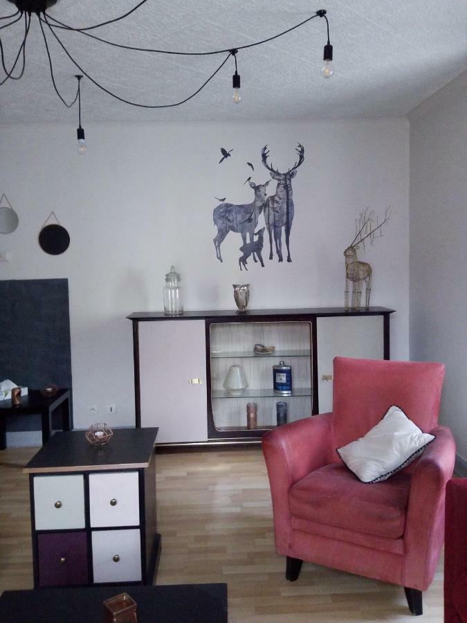 Appartement Vintage A L Ancienne Forge Muhlbach-sur-Munster Bagian luar foto